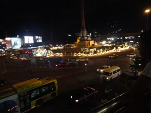 Random Roaming and Clicking in Bangkok