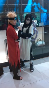 Naruto and Orochimaru Cosplay
