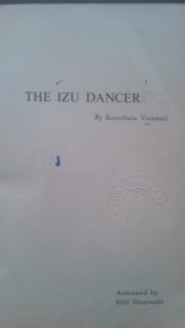 The Izu Dancer 1
