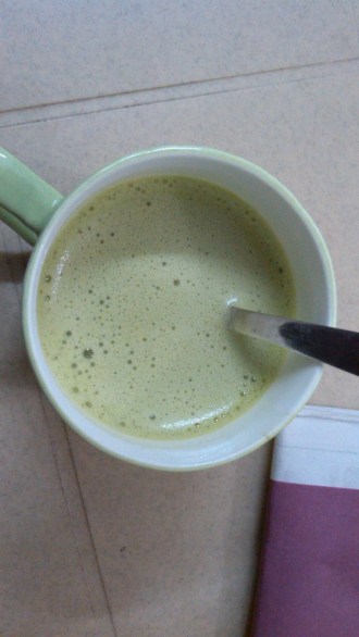 Macha Latte