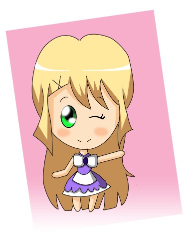 Chibi girl 1