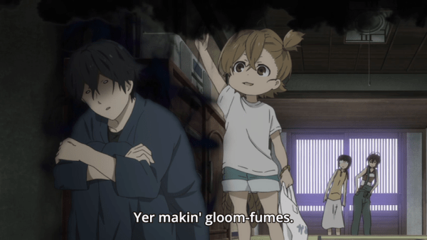 If yer making gloom fumes too