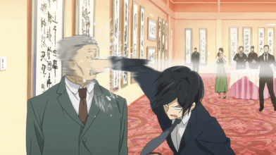 Barakamon: The fateful punch