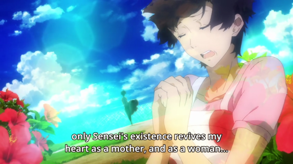 Barakamon: Funny Hiiro's mom