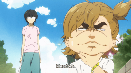 Barakamon: She's so funny