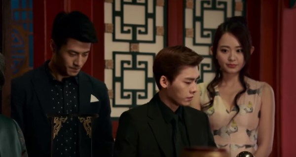 The Lost Tomb The Annoying girl